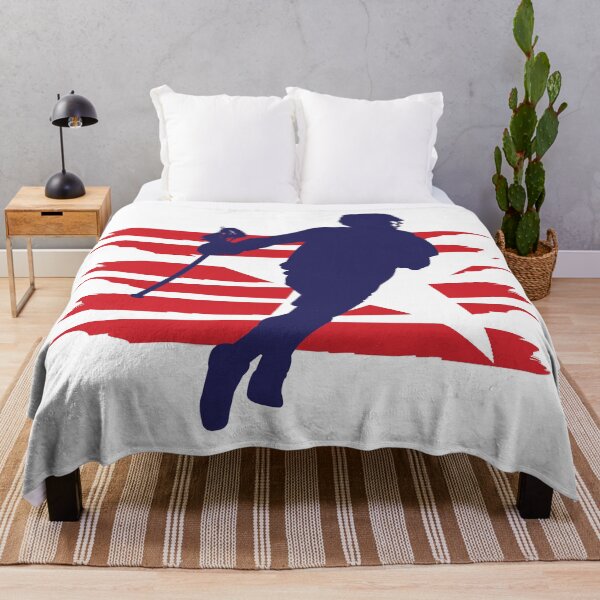Item preview, Lacrosse Usa American Flag designed and sold by SenGift.