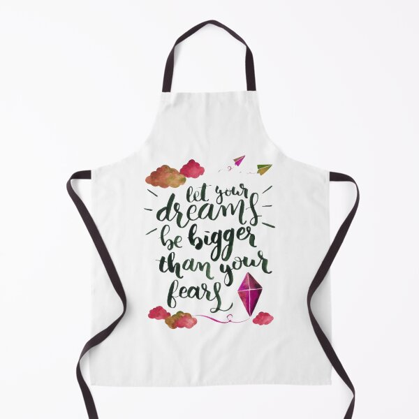 Item preview, let your dreams be bigger than your fears designed and sold by Hasan Kamal.