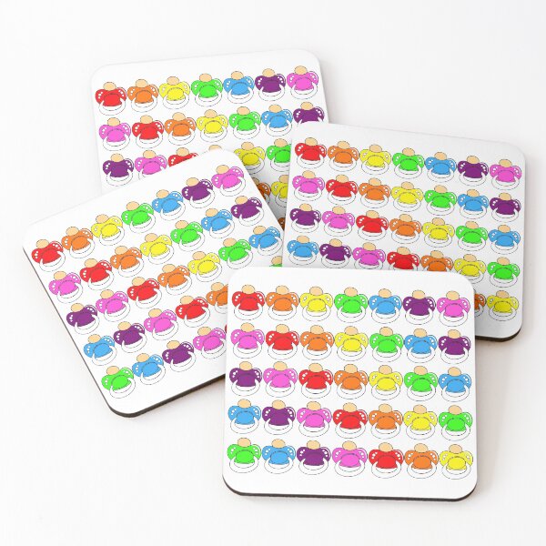 Item preview, Paci Rainbow designed and sold by DF3.