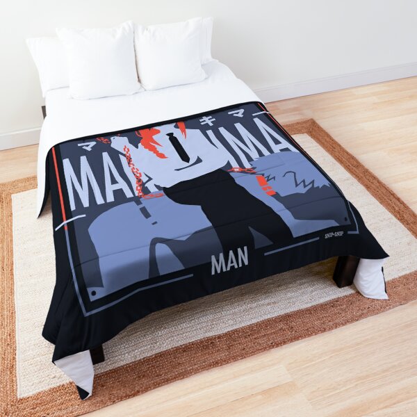  Starless Chainsaw Man Makima Large Blanket 78.7 x 59.1 inches  (200 x 150 cm) Bedding Blanket, Single Blanket, Towel Blanket, 2-Way  Tricot, Double-Sided Print, Dakimakura Cover, Anime Goods, Moe Anime,  Customizable