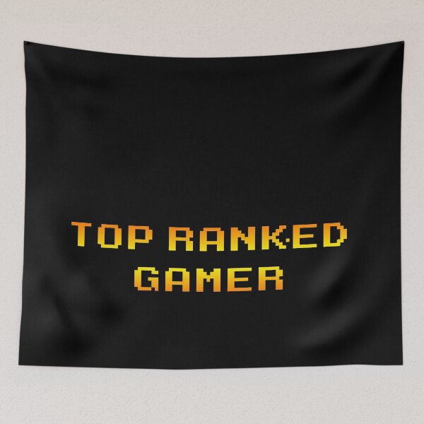 Item preview, Top ranked gamer, Hardcore gamer design designed and sold by kmario.