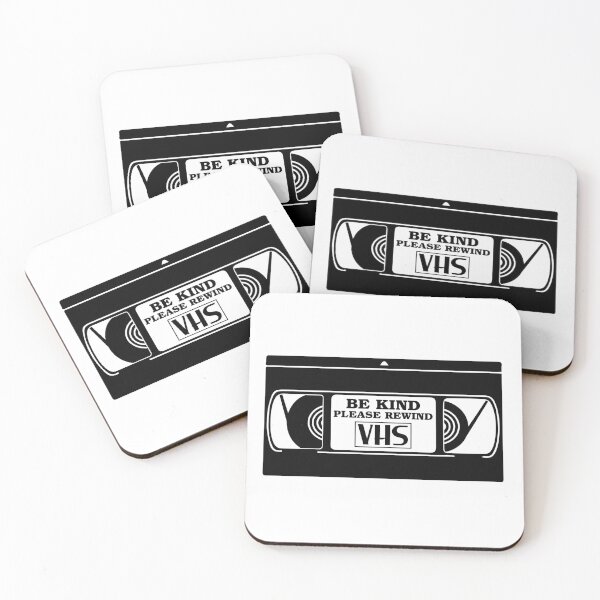 Item preview, Be Kind Please Rewind VHS Video Tape designed and sold by Epitome Girl.