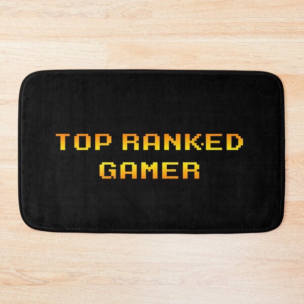 Item preview, Top ranked gamer, Hardcore gamer design designed and sold by kmario.