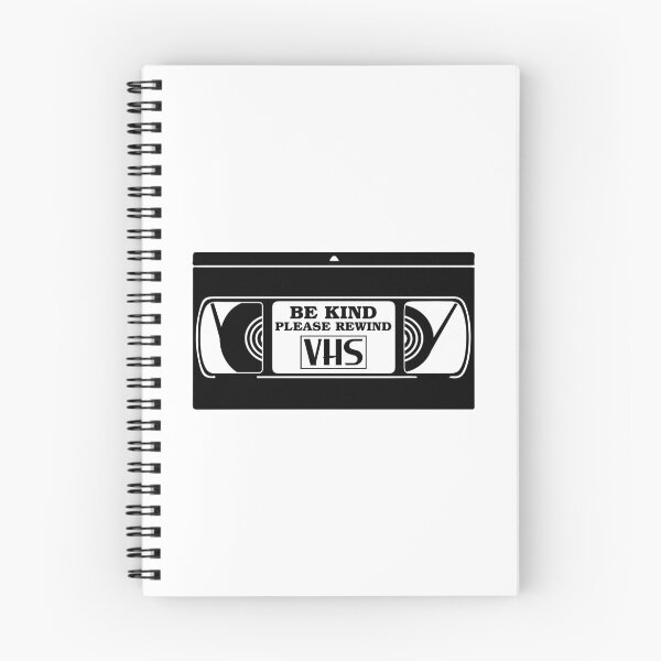 Item preview, Be Kind Please Rewind VHS Video Tape designed and sold by Epitome Girl.