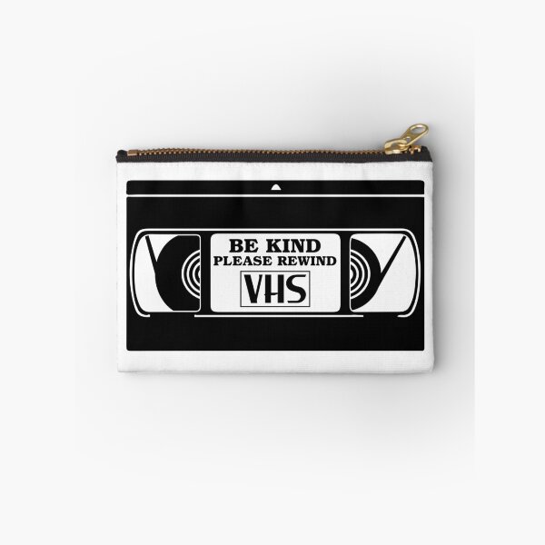 Item preview, Be Kind Please Rewind VHS Video Tape designed and sold by Epitome Girl.