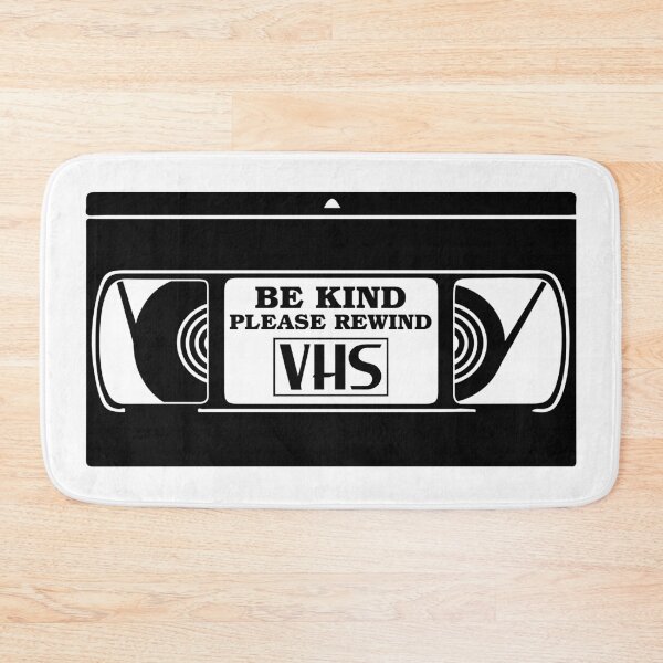 Item preview, Be Kind Please Rewind VHS Video Tape designed and sold by Epitome Girl.