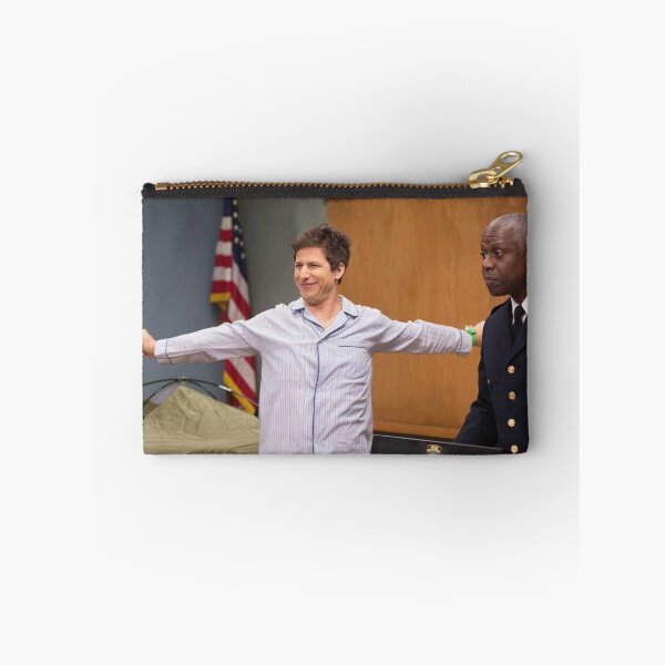 Item preview, Brooklyn Nine-Nine Funny Jake Peralta Pajamas Sleepy Captain Holt designed and sold by Marsketches711.
