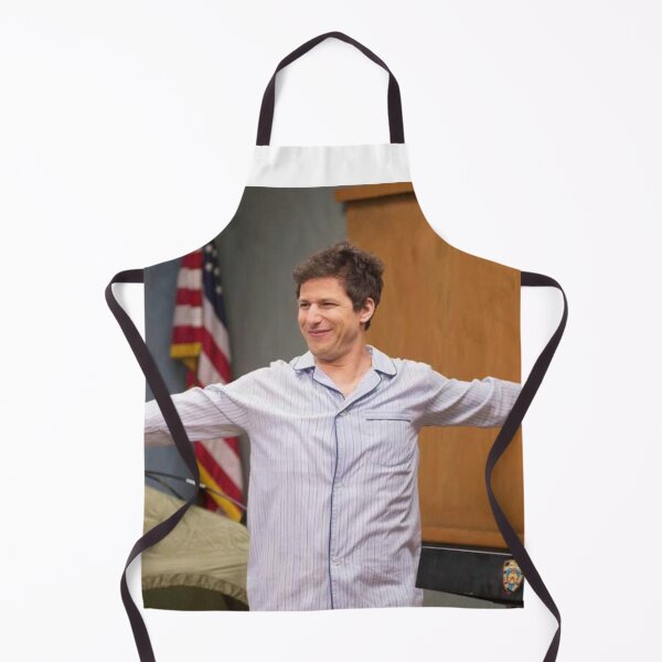 Item preview, Brooklyn Nine-Nine Funny Jake Peralta Pajamas Sleepy Captain Holt designed and sold by Marsketches711.