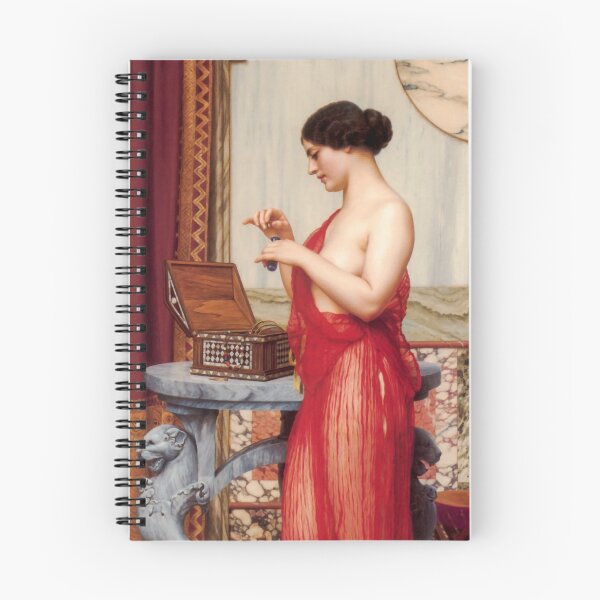 Item preview, The New Perfume by Godward designed and sold by academic-art.