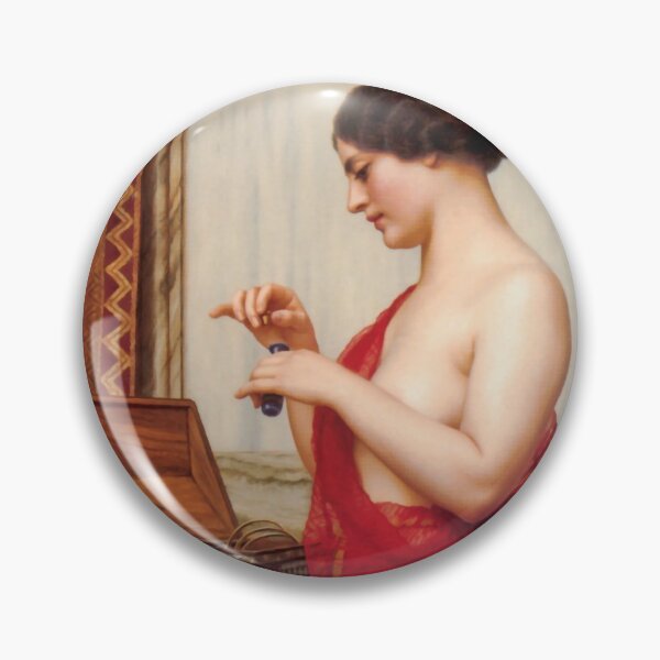 Item preview, The New Perfume by Godward designed and sold by academic-art.