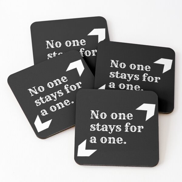 Item preview, No one stays for a one designed and sold by CumaTokaj.
