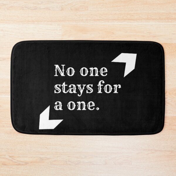 Item preview, No one stays for a one designed and sold by CumaTokaj.