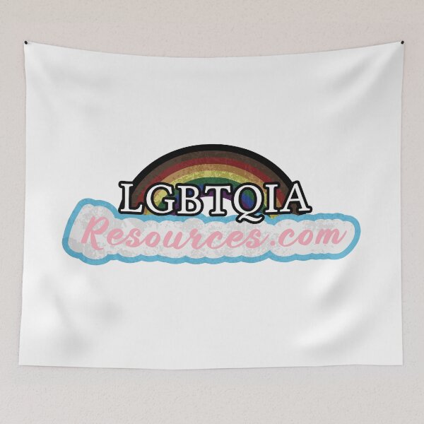 Item preview, LGBTQIAResources.com Official t-shirt designed and sold by DAWolfe.