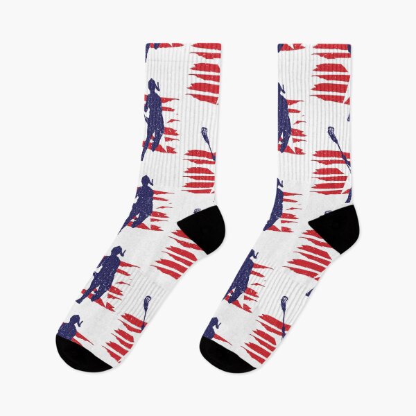 Item preview, Lacrosse Usa American Flag designed and sold by SenGift.
