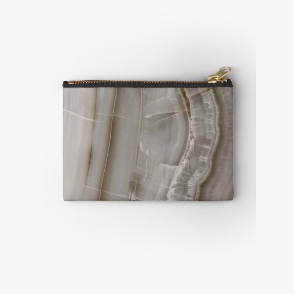 Item preview, white, gray and cream marble print designed and sold by HadeeeeL.