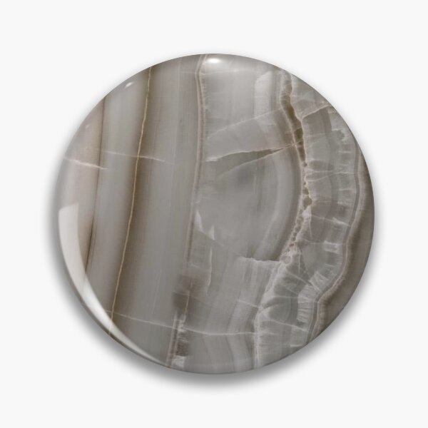Item preview, white, gray and cream marble print designed and sold by HadeeeeL.