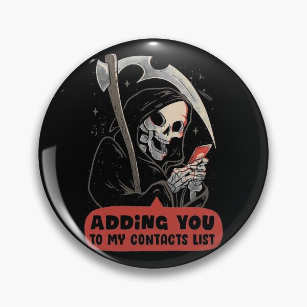Item preview, Adding You - Funny Skull Death Gift designed and sold by EduEly.