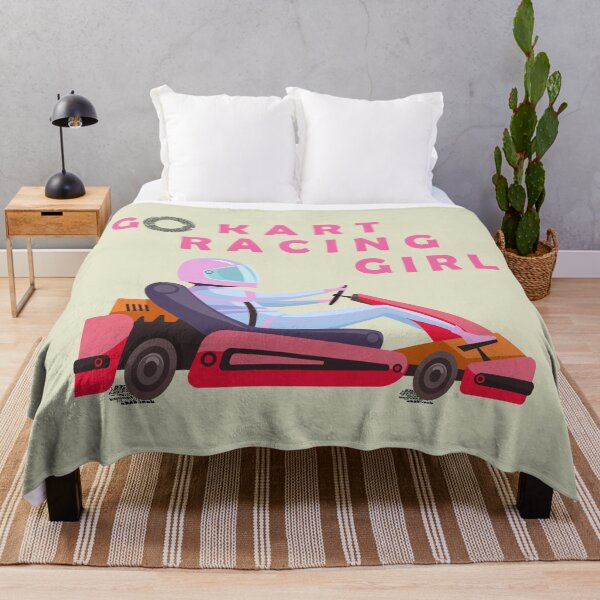 Item preview, Go Kart Racing Girl designed and sold by DGFashion.