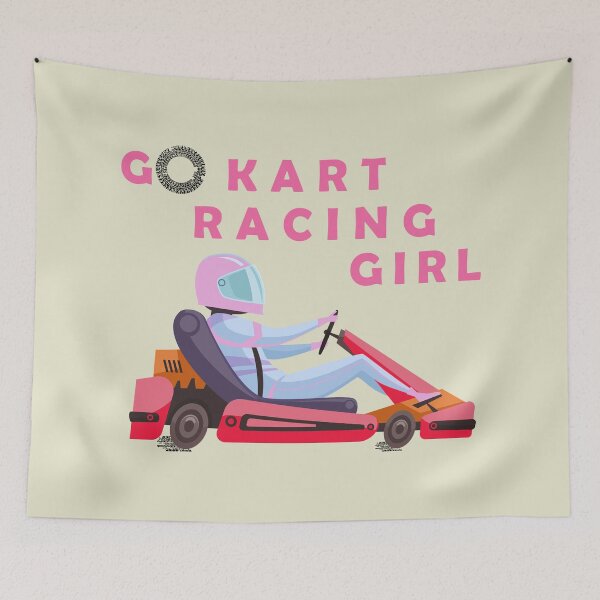 Item preview, Go Kart Racing Girl designed and sold by DGFashion.