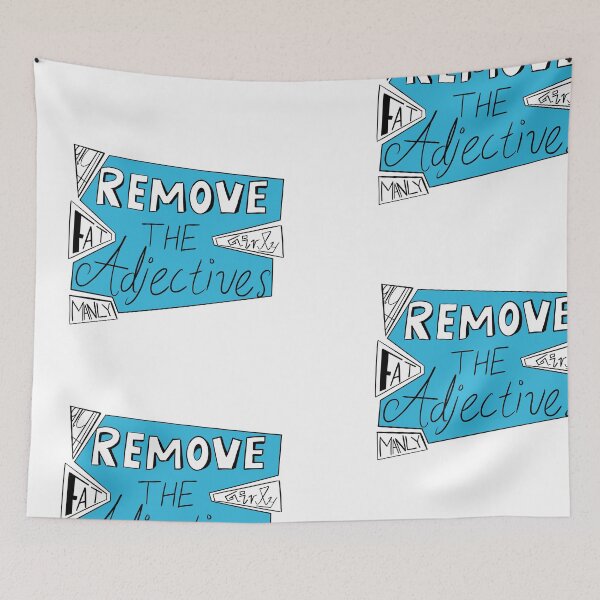 Item preview, Remove the Adjectives designed and sold by SincereDear.