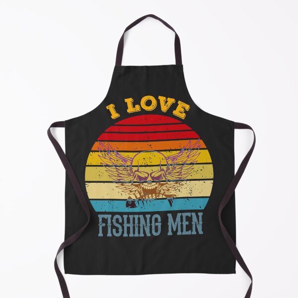 Item preview, I love fishing men designed and sold by VitoTDesign.