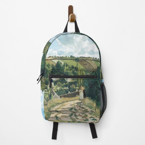 Item preview, Impressionist Art Jalais Hill, Pontoise (1867) by Camille Pissarro designed and sold by Designedbysm.