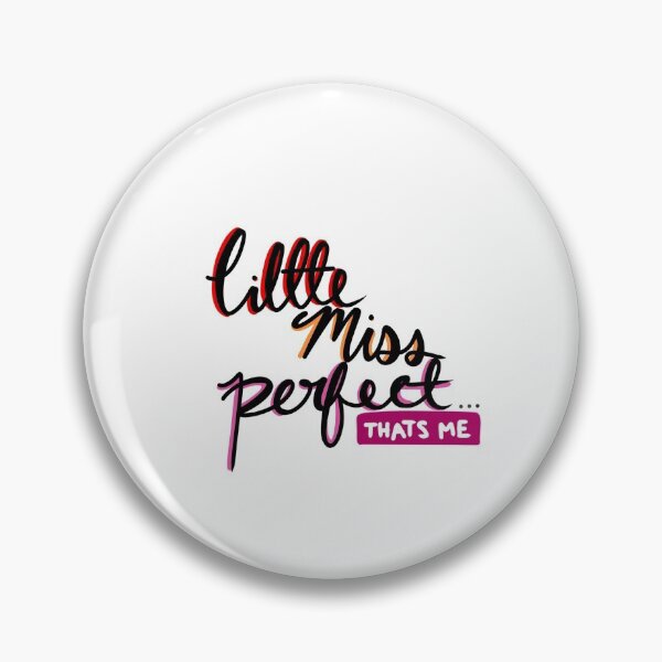Item preview, Little miss perfect  designed and sold by thedoodlecafe.