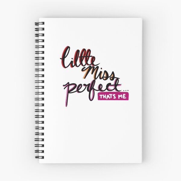 Item preview, Little miss perfect  designed and sold by thedoodlecafe.
