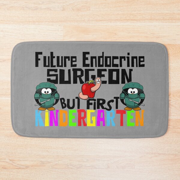 Item preview, Funny Kindergarten Back To School Future Endocrine Surgeon designed and sold by CharJens.