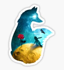 The Most Beautiful Thing (dark version) Sticker