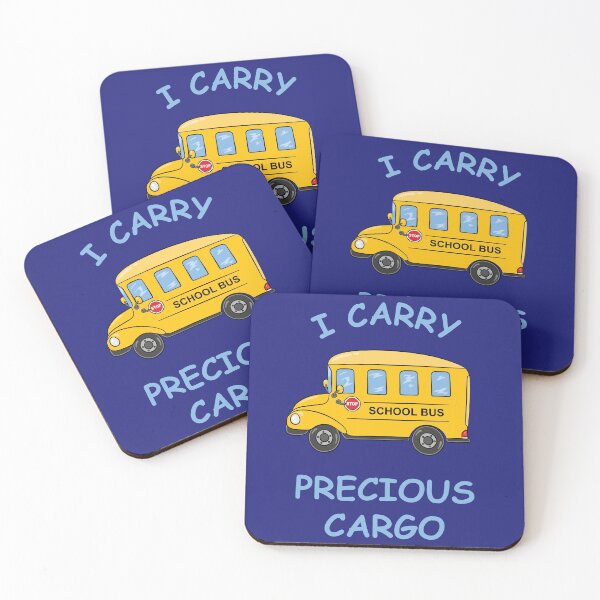 Aperçu de l'œuvre Autobus scolaire - Precious Cargo créée et vendue par tryinart.