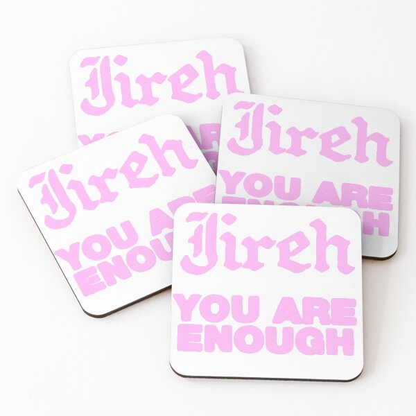 Item preview, Jireh designed and sold by Bloom Faithfully.