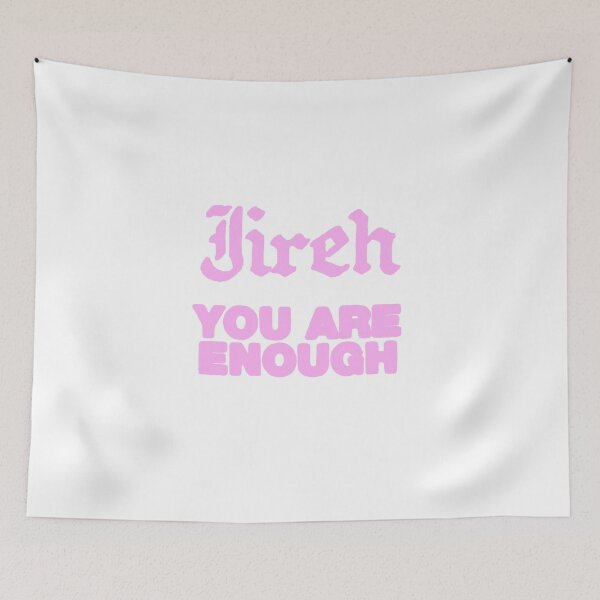 Item preview, Jireh designed and sold by Bloom Faithfully.