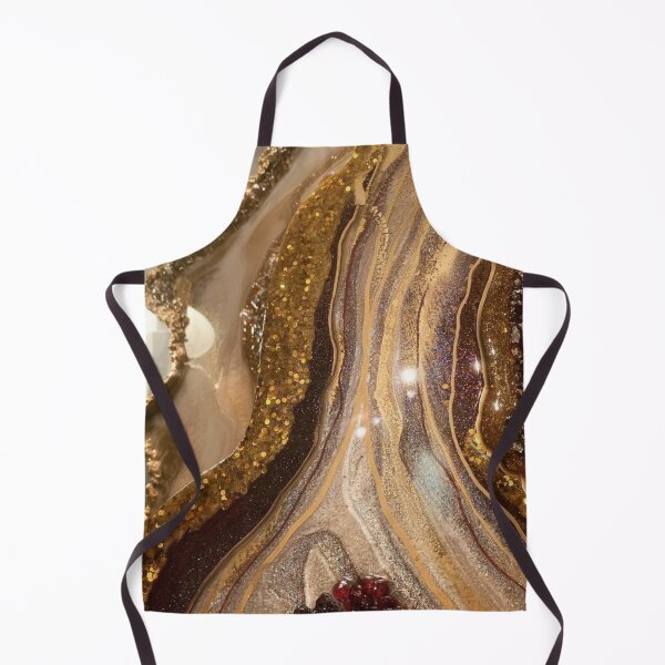 Item preview, cranberry, beige and gold marble print designed and sold by HadeeeeL.
