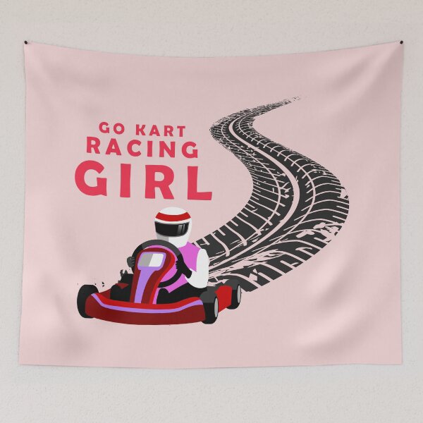 Item preview, Go Kart Racing Girl 2 designed and sold by DGFashion.