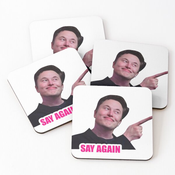 Item preview, Elon Musk Sticker designed and sold by album-lk.