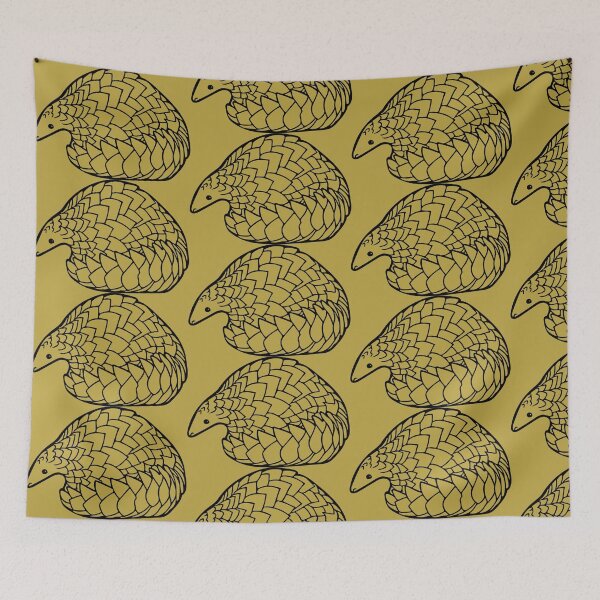 Item preview, Save the Pangolins designed and sold by LoraMaze.