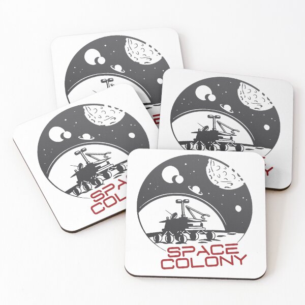 Item preview, Space Colony  designed and sold by seangerike.