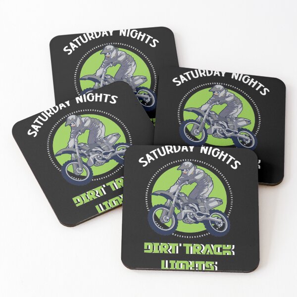 Item preview,  Saturday Nights Dirt Track Lights  Motocross Dirt Bike  designed and sold by Rzelemenz.