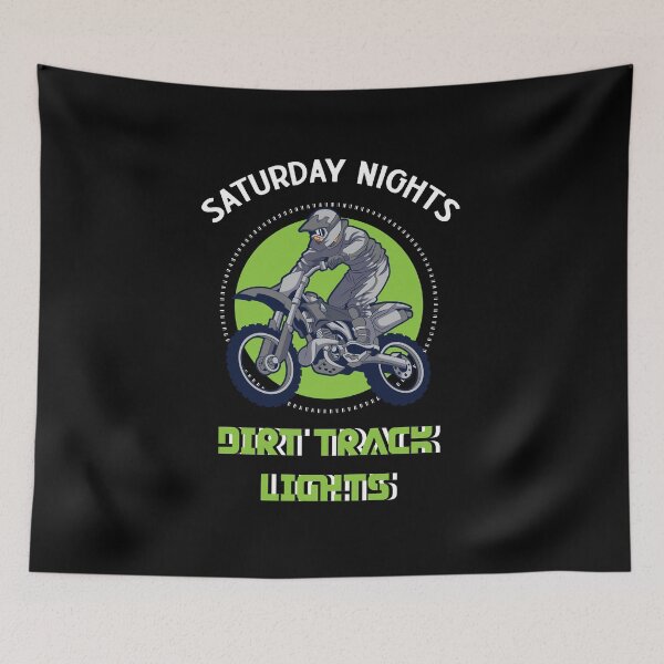 Item preview,  Saturday Nights Dirt Track Lights  Motocross Dirt Bike  designed and sold by Rzelemenz.