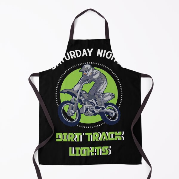 Artikelvorschau,  Saturday Nights Dirt Track Lights Motocross Dirt Bike entworfen und verkauft von Rzelemenz.
