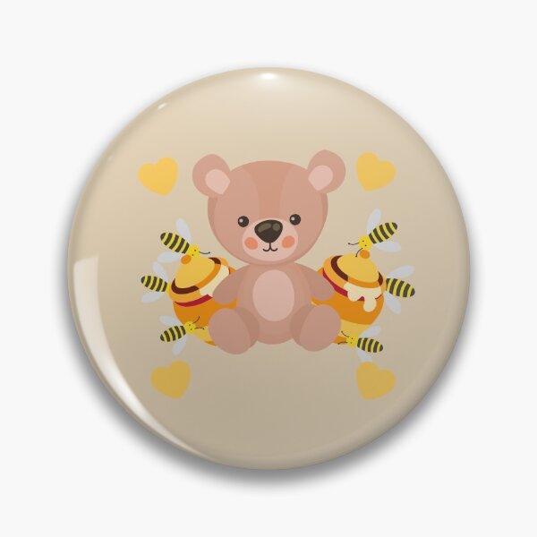 Item preview, ♡ honey-bee teddy ♡ designed and sold by tinkdesignsit.