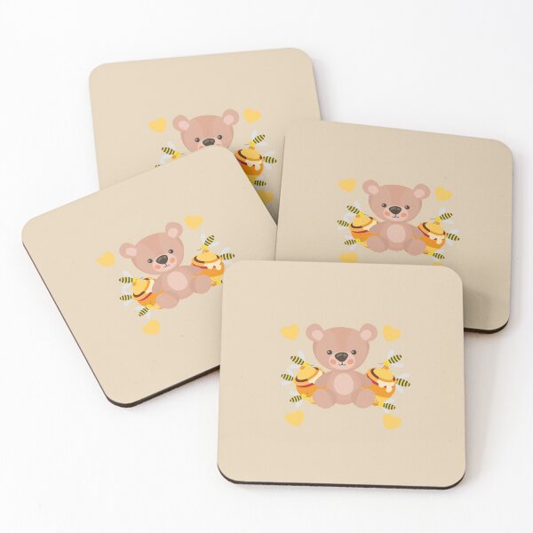Item preview, ♡ honey-bee teddy ♡ designed and sold by tinkdesignsit.