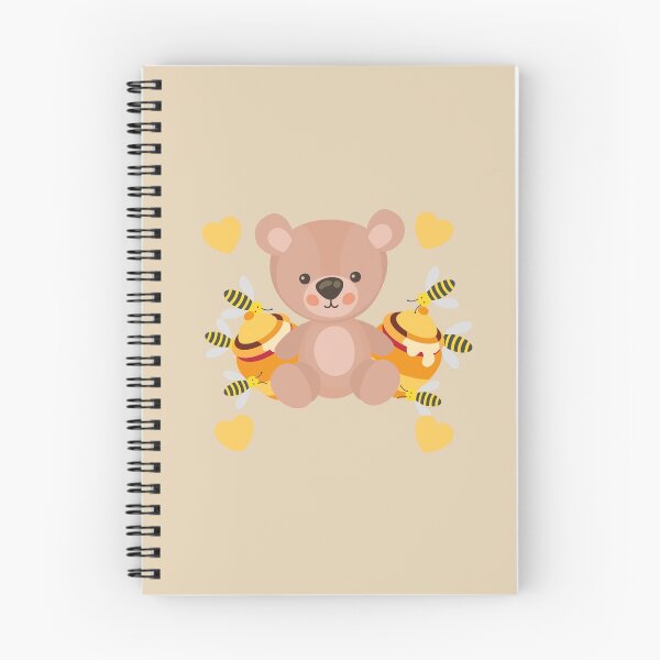 Item preview, ♡ honey-bee teddy ♡ designed and sold by tinkdesignsit.
