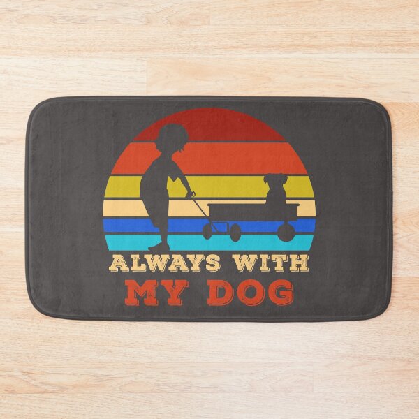 Item preview, The dog is always by my side designed and sold by VitoTDesign.