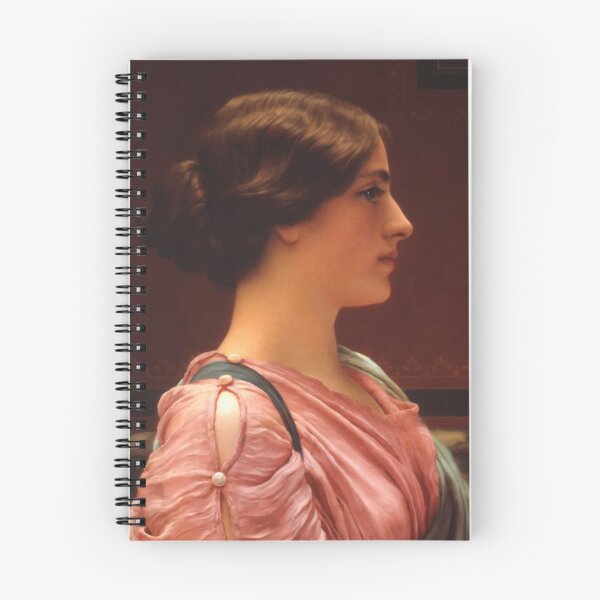 Item preview, A Classical Beauty by Godward designed and sold by academic-art.