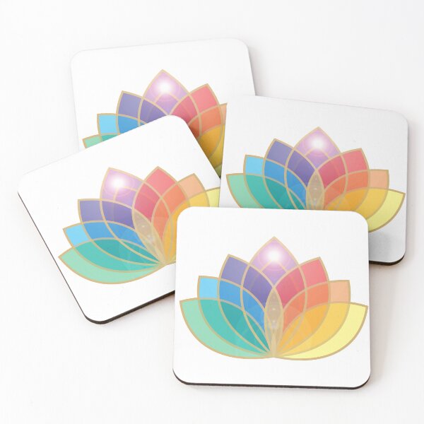 Item preview, Lotus Flower with a Spot of Light designed and sold by MandalaSoul.