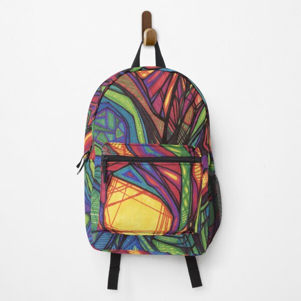 Item preview, Chaos Tree Rainbow Abstract designed and sold by Dawn Anthes.
