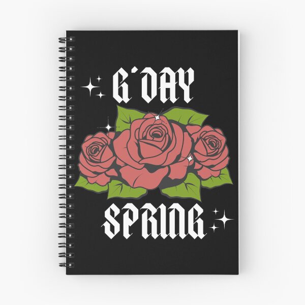 Item preview, G'day Spring Rose designed and sold by ModkMerch.
