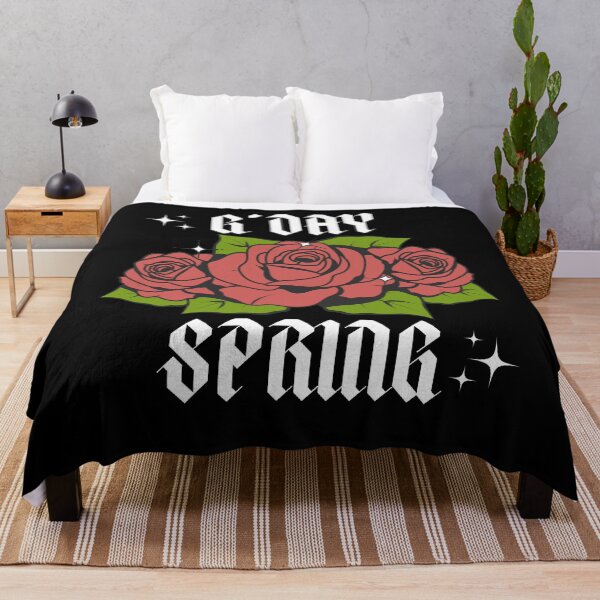 Item preview, G'day Spring Rose designed and sold by ModkMerch.